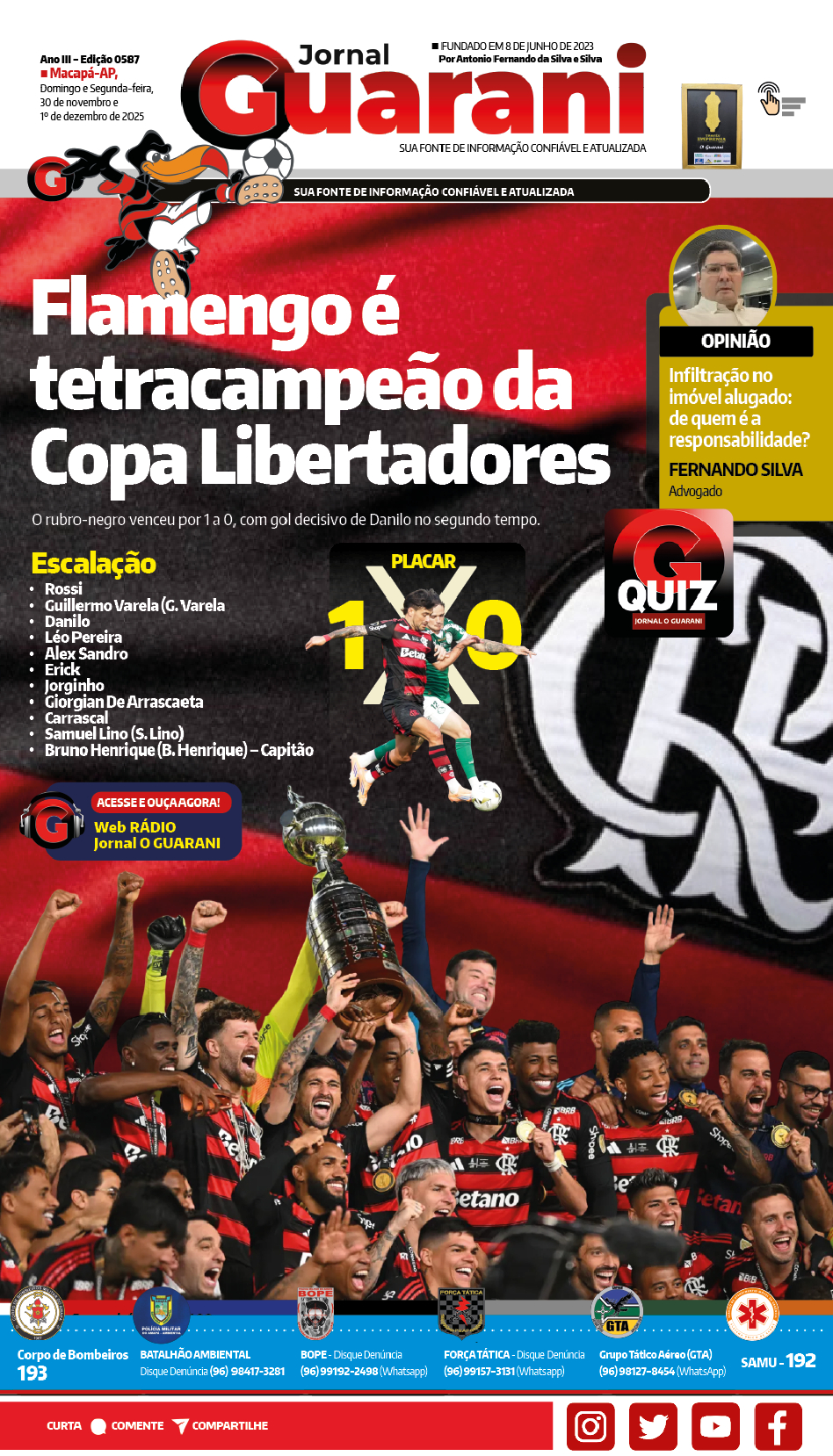 Edição On-line 0587